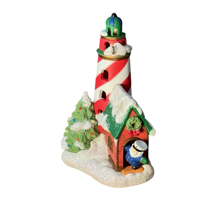 1999 Seaside Yuletide (Lighthouse)