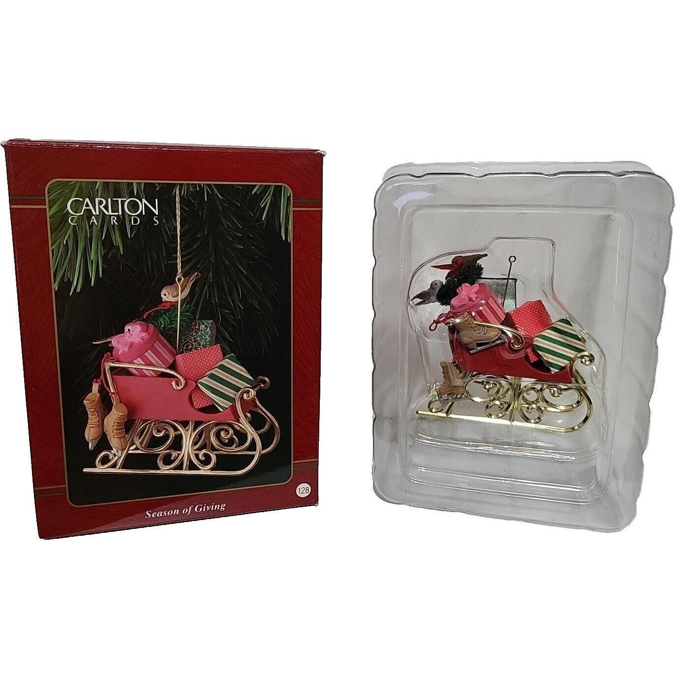 1999 Season of Giving (Bird)