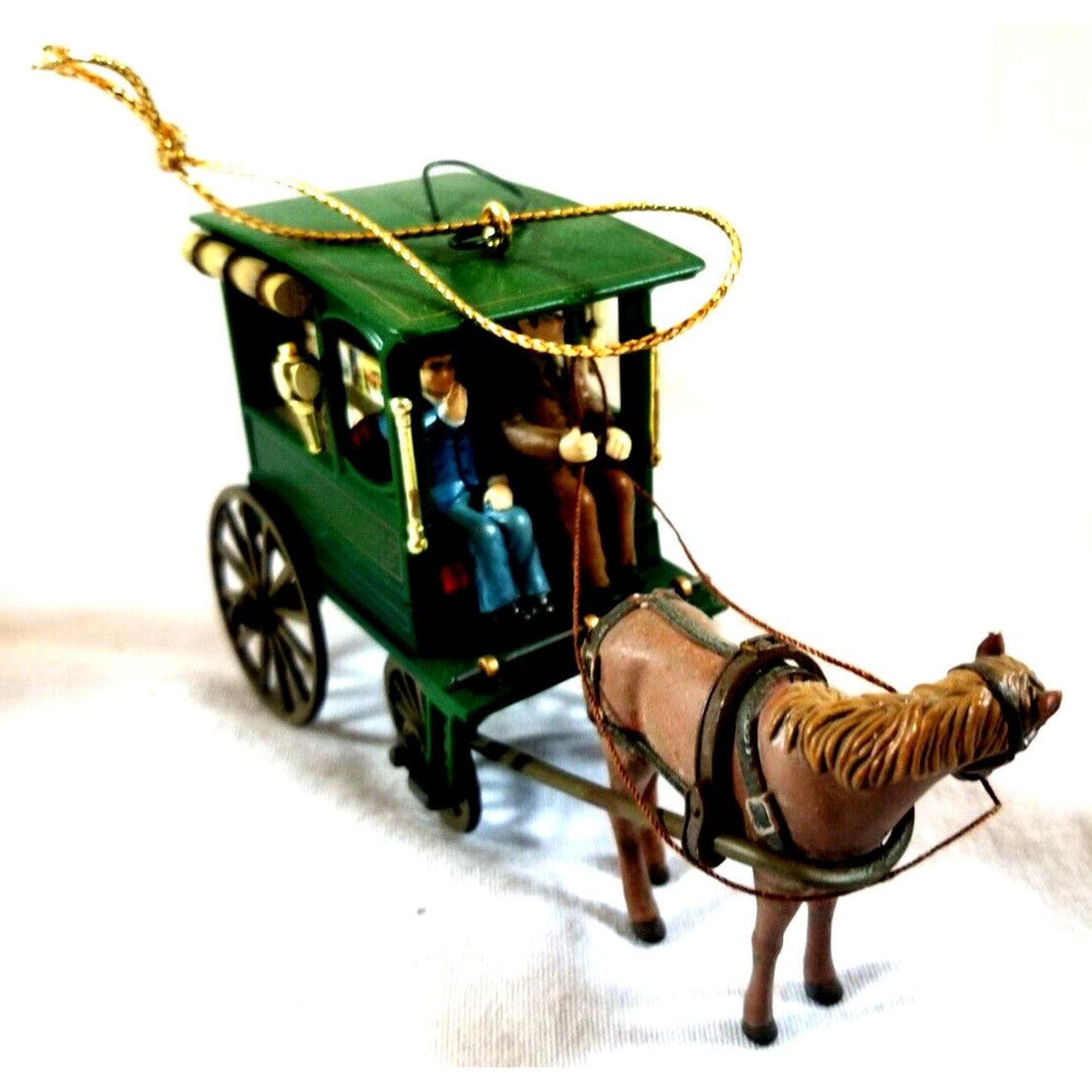 1999 Simpler Times Carlton Cards Ornaments (Rocking Horse) CXOR-079W