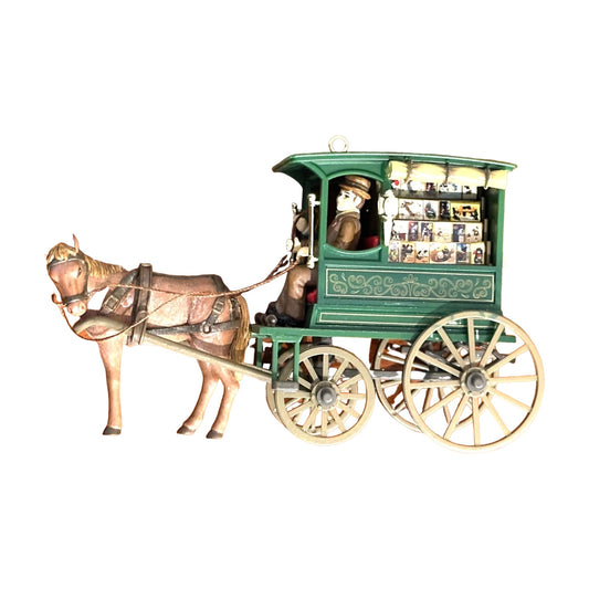 1999 Simpler Times (Rocking Horse)