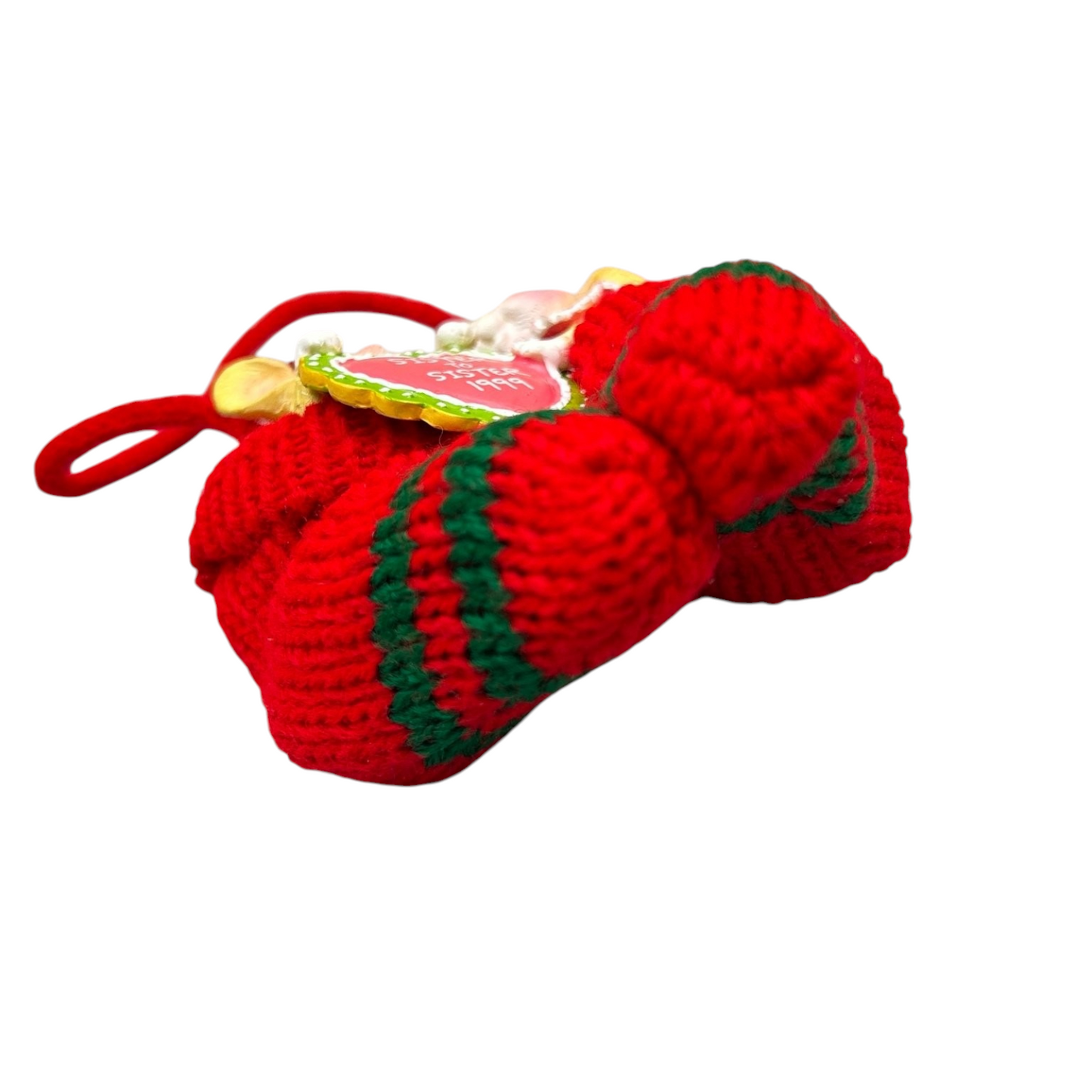 1999 Sister-to-Sister Carlton Cards Ornaments (Mouse) CXOR-044A