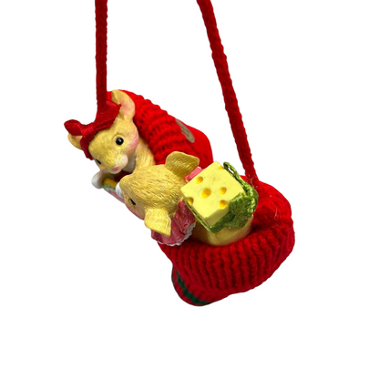 1999 Sister-to-Sister Carlton Cards Ornaments (Mouse) CXOR-044A