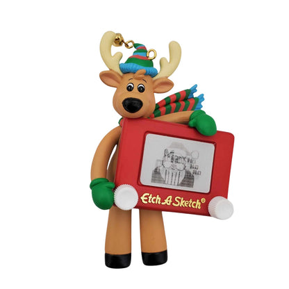 1999 Sketching Santa Carlton Cards Ornaments (Reindeer) CXOR-051A