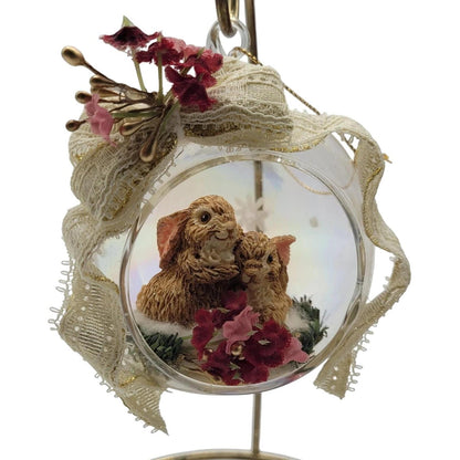 1999 Snow Bunnies Carlton Cards Ornaments (Bunny) ORN-103M