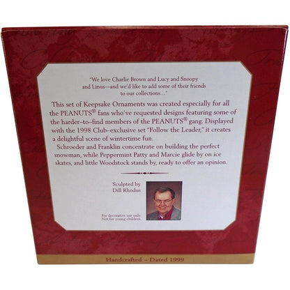 1999 Snow Day - Peanuts Hallmark Ornament (Peanuts) QXC4517