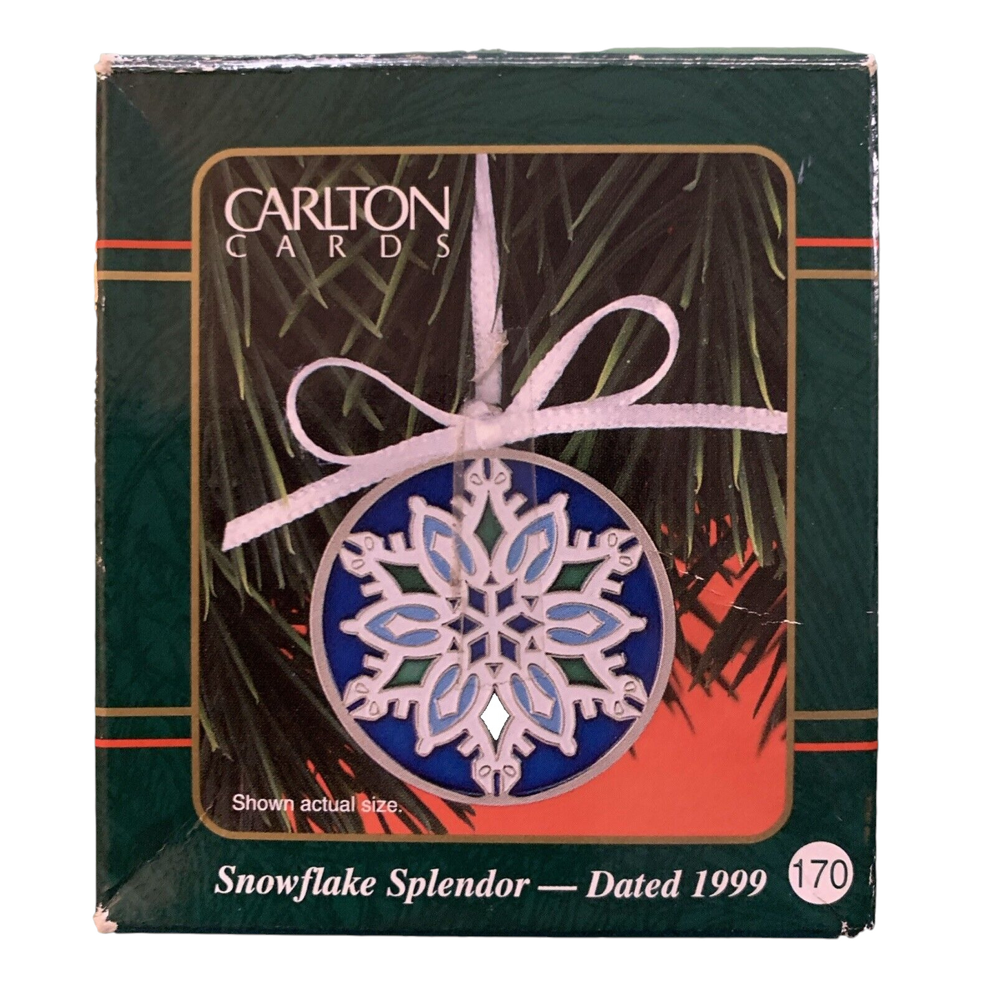 1999 Snowflake Splendor (Snowflake)