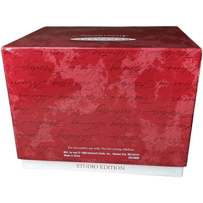 1999 Snowy Plaza Hallmark Ornament (Snowmen) QXC4669