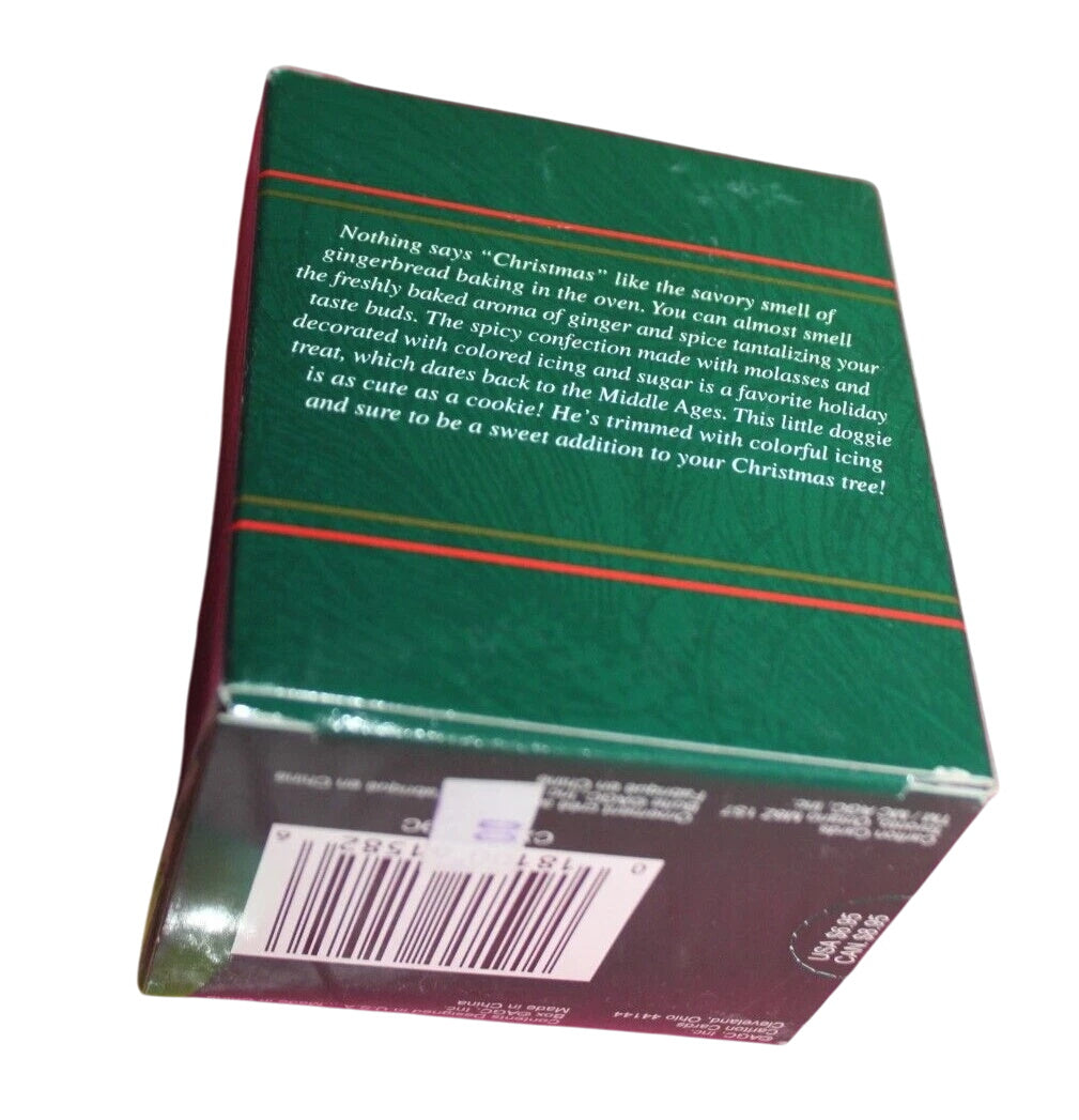 1999 Sweet Ginger Carlton Cards Ornaments (Gingerbread) CXOR-139C