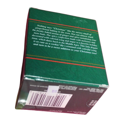 1999 Sweet Ginger Carlton Cards Ornaments (Gingerbread) CXOR-139C