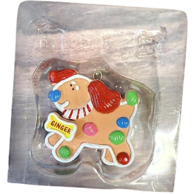 1999 Sweet Ginger Carlton Cards Ornaments (Gingerbread) CXOR-139C