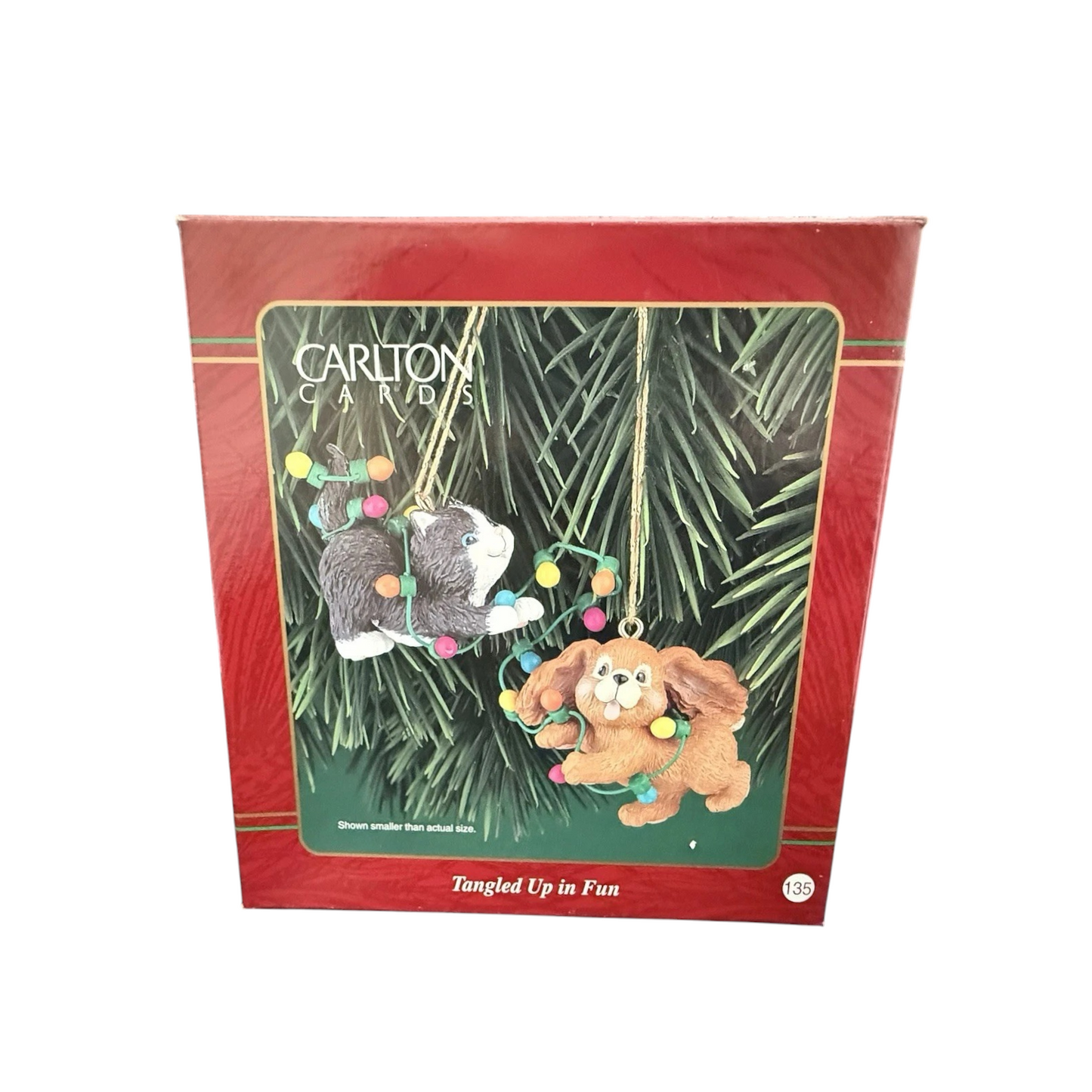 1999 Tangled Up in Fun (Puppy & Kitten)