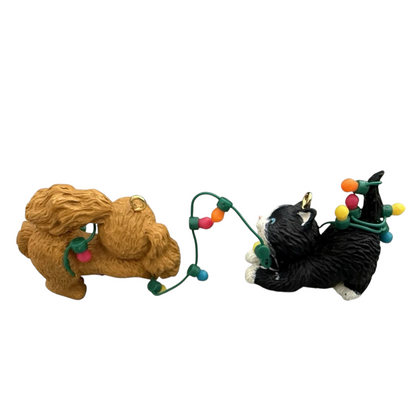 1999 Tangled Up in Fun (Puppy & Kitten)