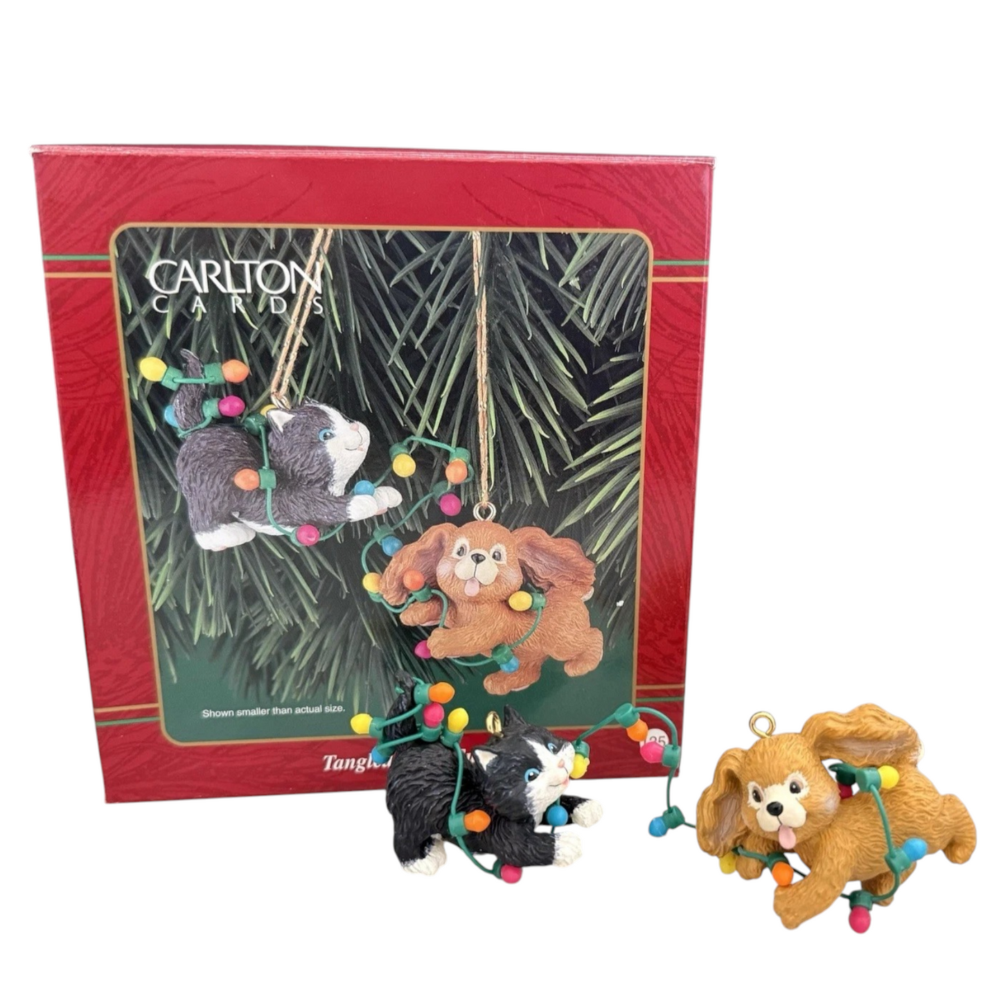 1999 Tangled Up in Fun (Puppy & Kitten)