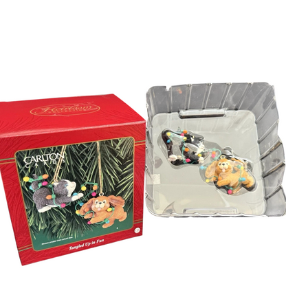 1999 Tangled Up in Fun (Puppy & Kitten)
