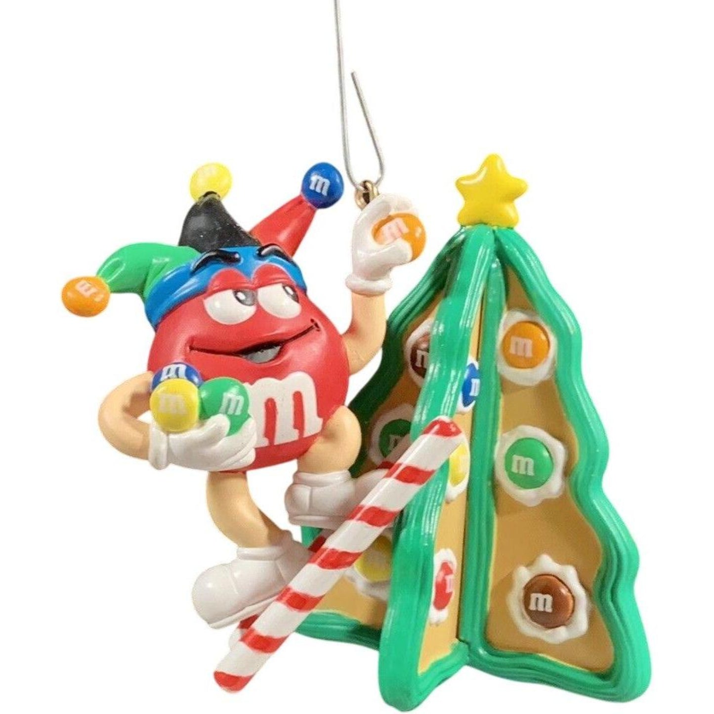 1999 Tasty Tree Trimmings Carlton Cards Ornaments (M&M's) CXOR-065C