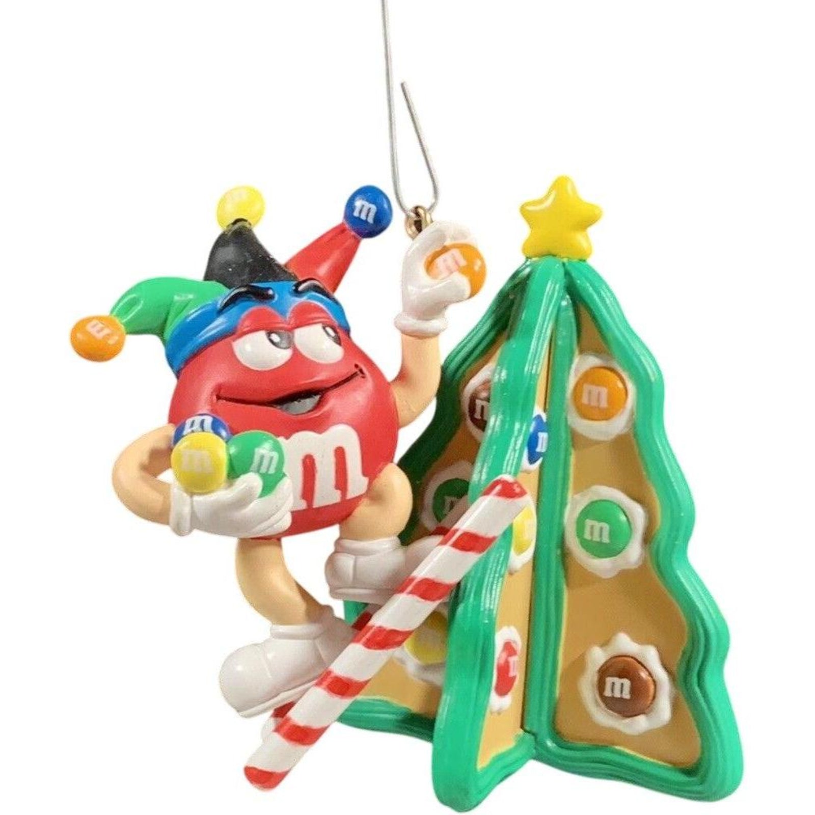 1999 Tasty Tree Trimmings Carlton Cards Ornaments (M&M's) CXOR-065C