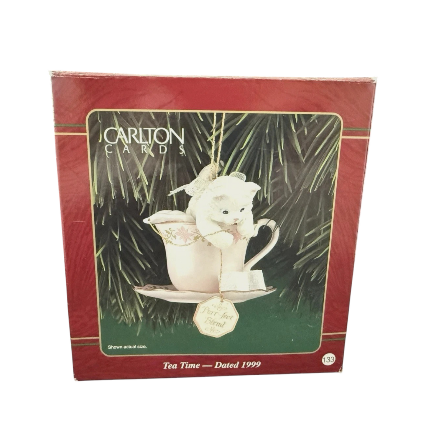 1999 Tea Time (Kitten)