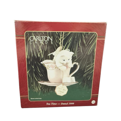 1999 Tea Time (Kitten)