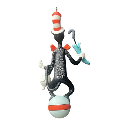 1999 The Cat in the Hat Hallmark Ornament (Dr. Seuss) QXI64157