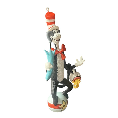 1999 The Cat in the Hat Hallmark Ornament (Dr. Seuss) QXI64157