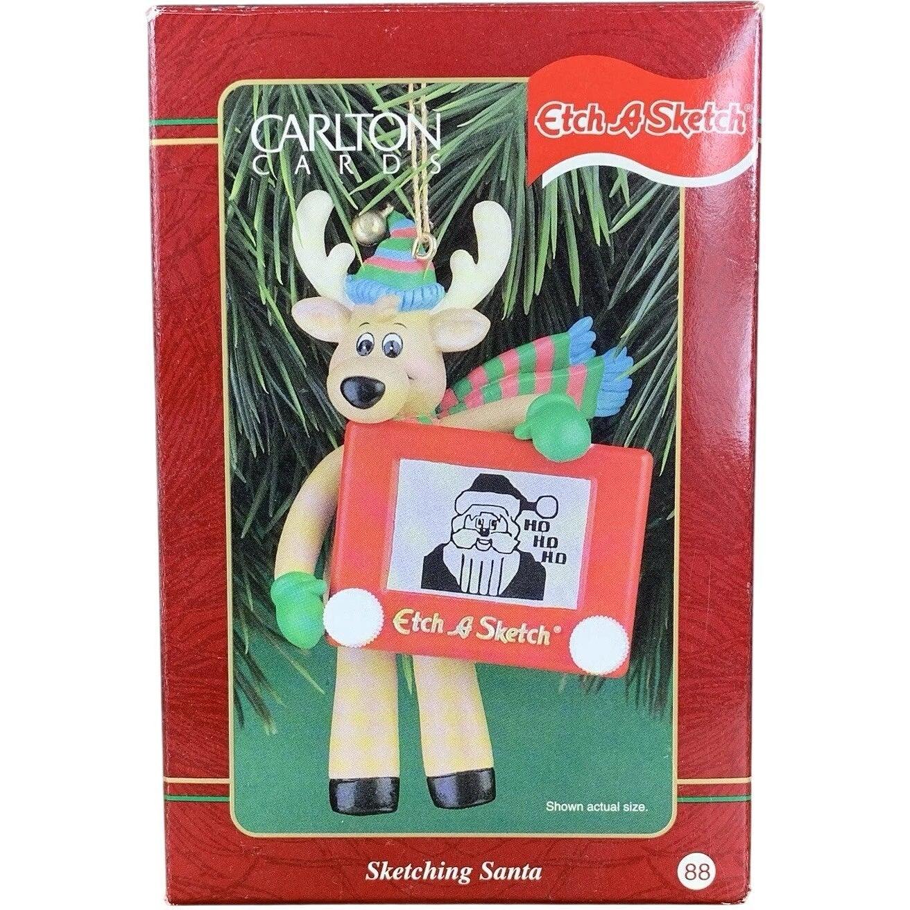 1999 The Littlest Reindeer Carlton Cards Ornaments (Reindeer) CXOR-166A