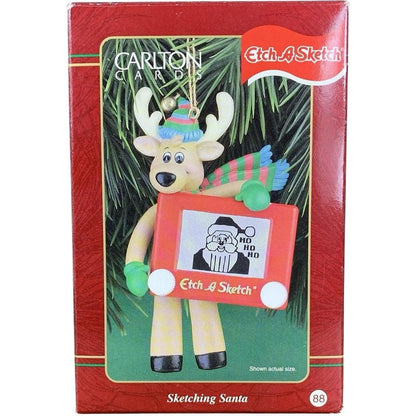 1999 The Littlest Reindeer Carlton Cards Ornaments (Reindeer) CXOR-166A