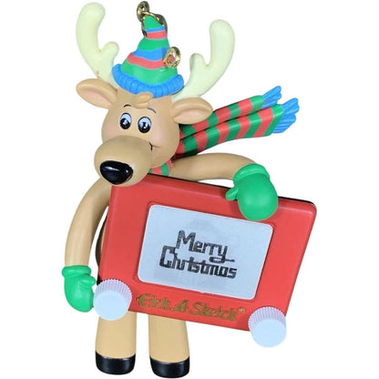 1999 The Littlest Reindeer Carlton Cards Ornaments (Reindeer) CXOR-166A