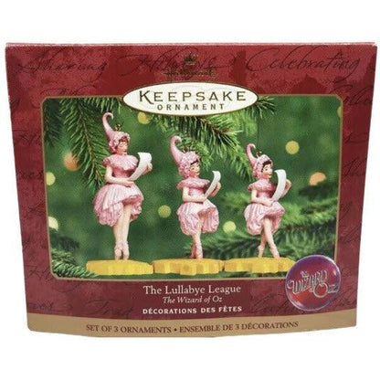 1999 The Lullaby League Hallmark Ornament (The Wizard of Oz) QX6604