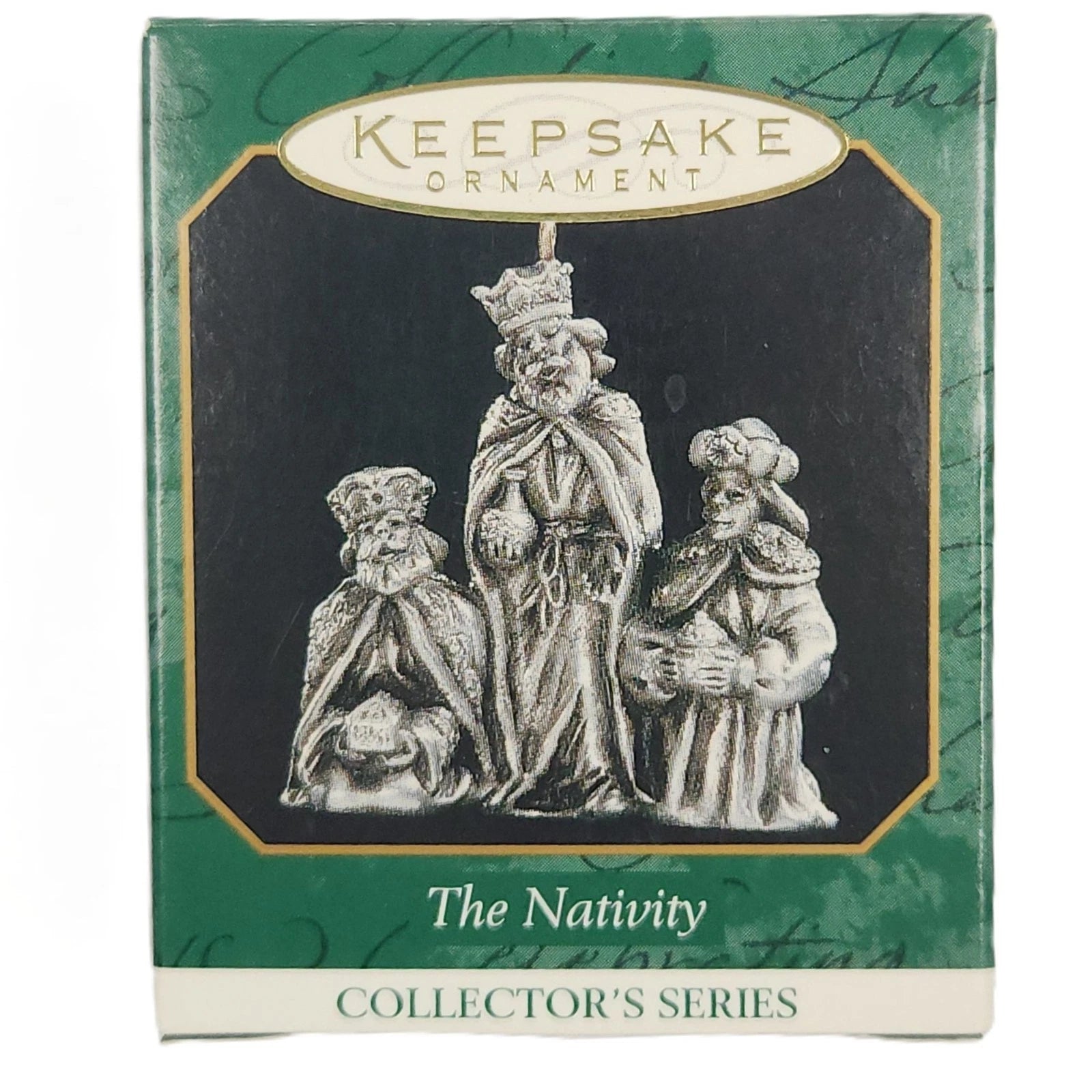 1999 The Nativity Hallmark Ornament (The Nativity) QXM4497