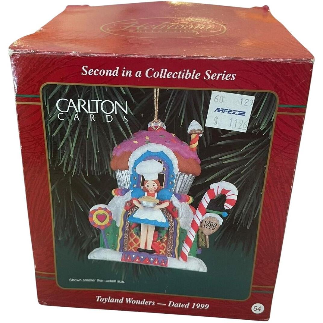 1999 Toyland Wonders (Cupcake)