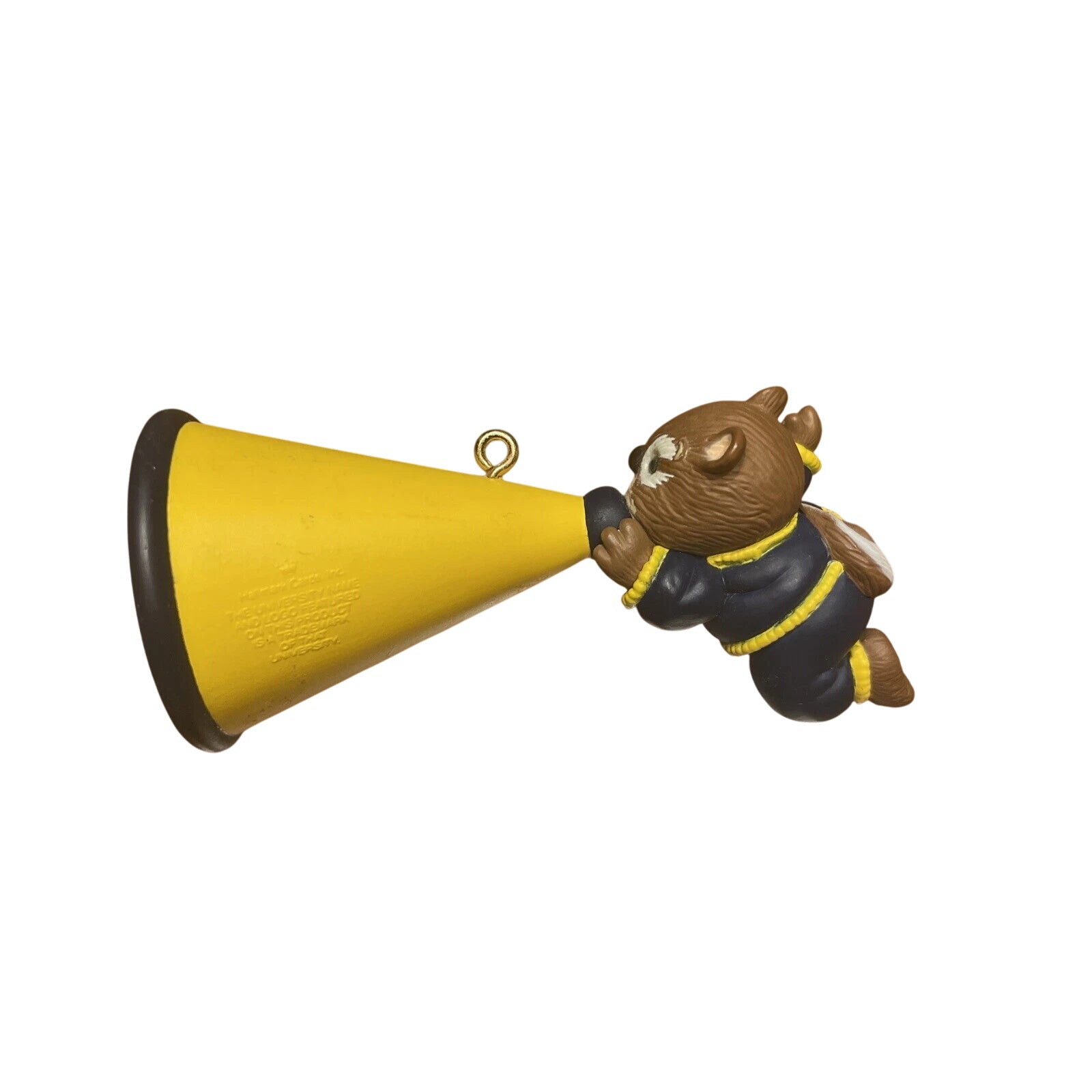 1999 University of Notre Dame Hallmark Ornament (College Sports) QSR2427