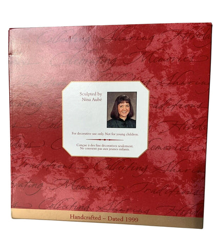 1999 University of Notre Dame Hallmark Ornament (College Sports) QSR2427