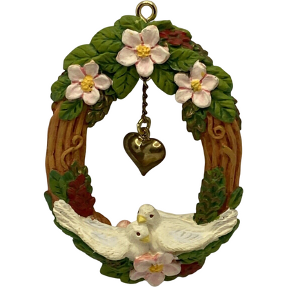 1999 Vintage Two Turtle Doves (Bird)