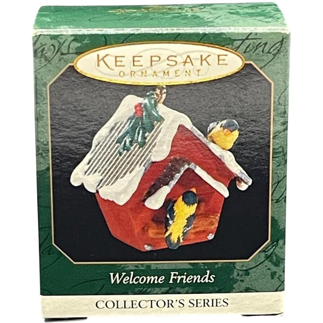 1999 Welcome Friends Hallmark Ornament (Welcome Friends) QXM4577