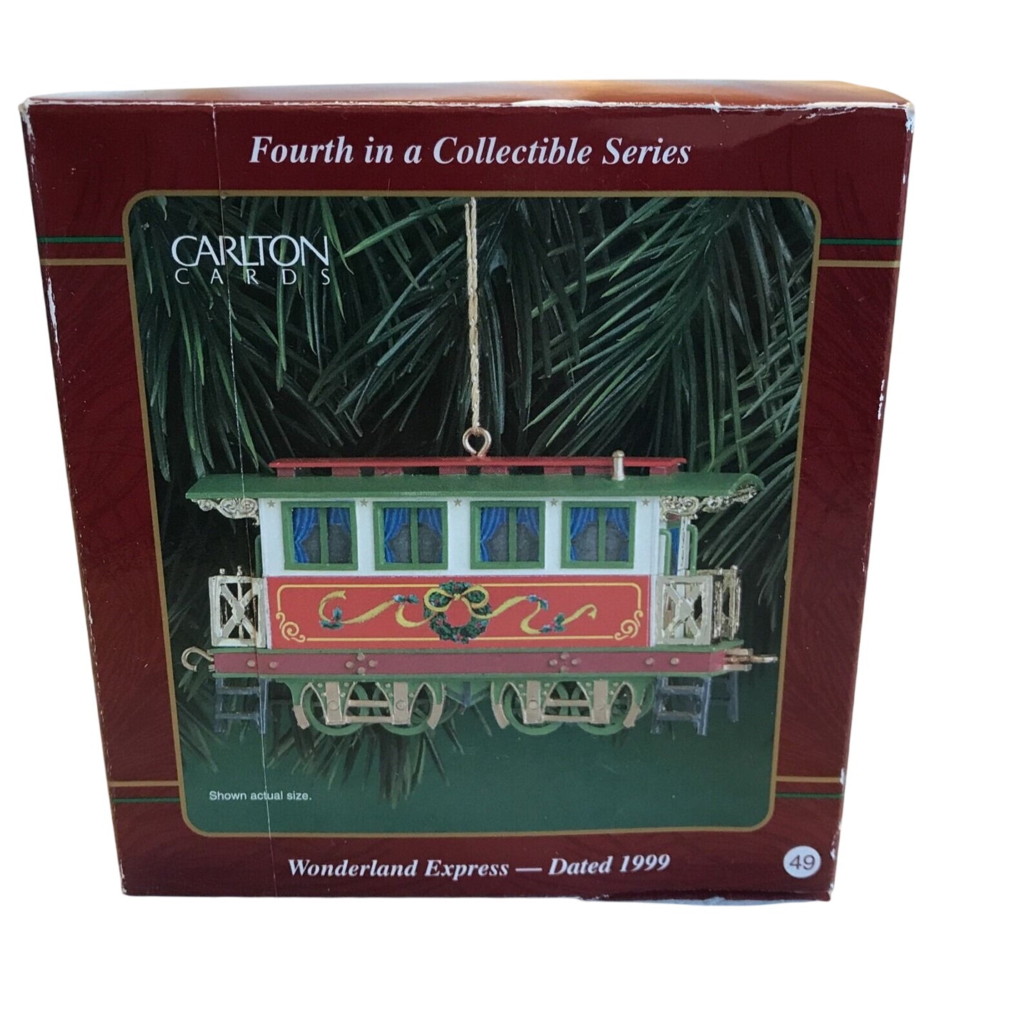 1999 Wonderland Express (Train)