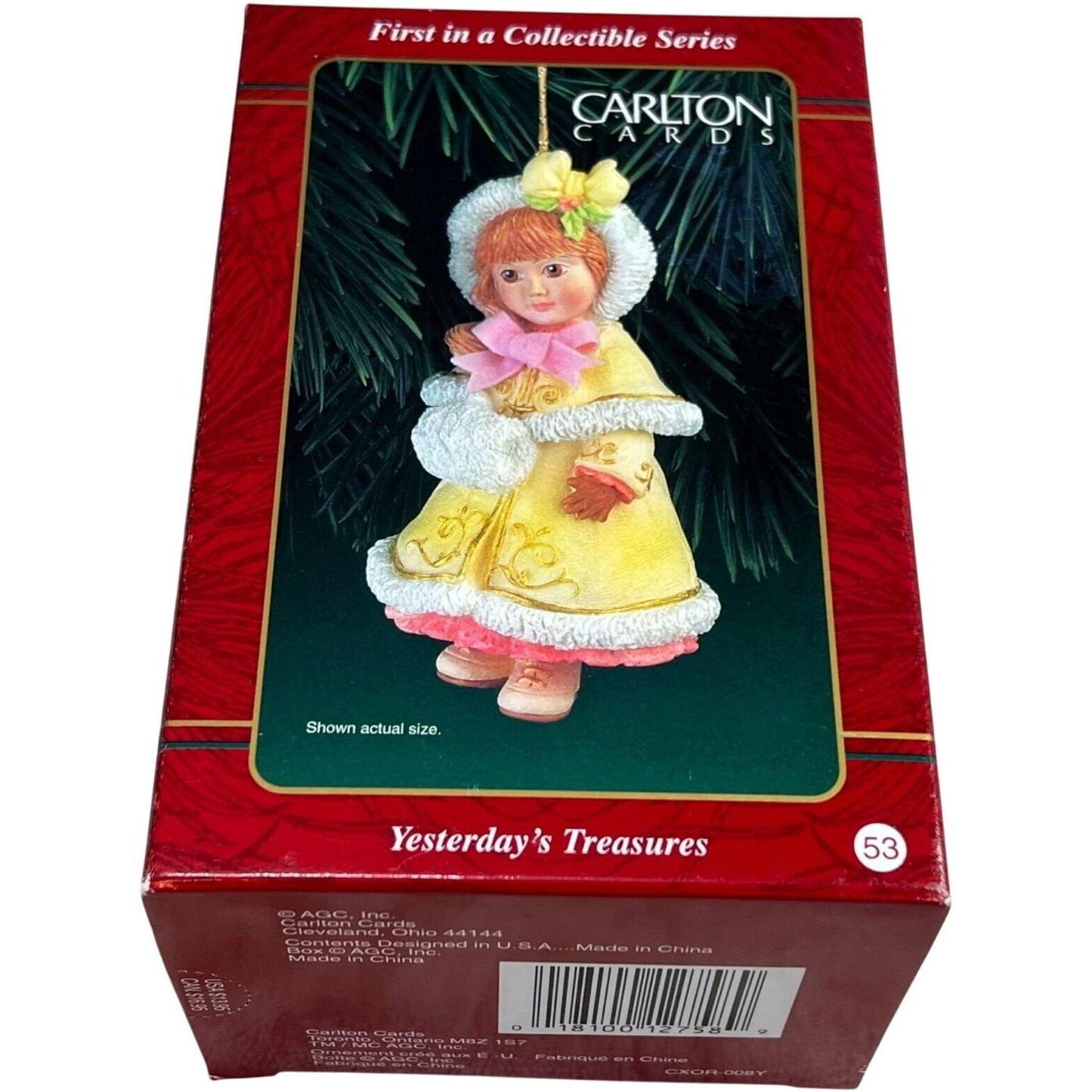 1999 Yesterday's Treasures (The American Girls Collection)