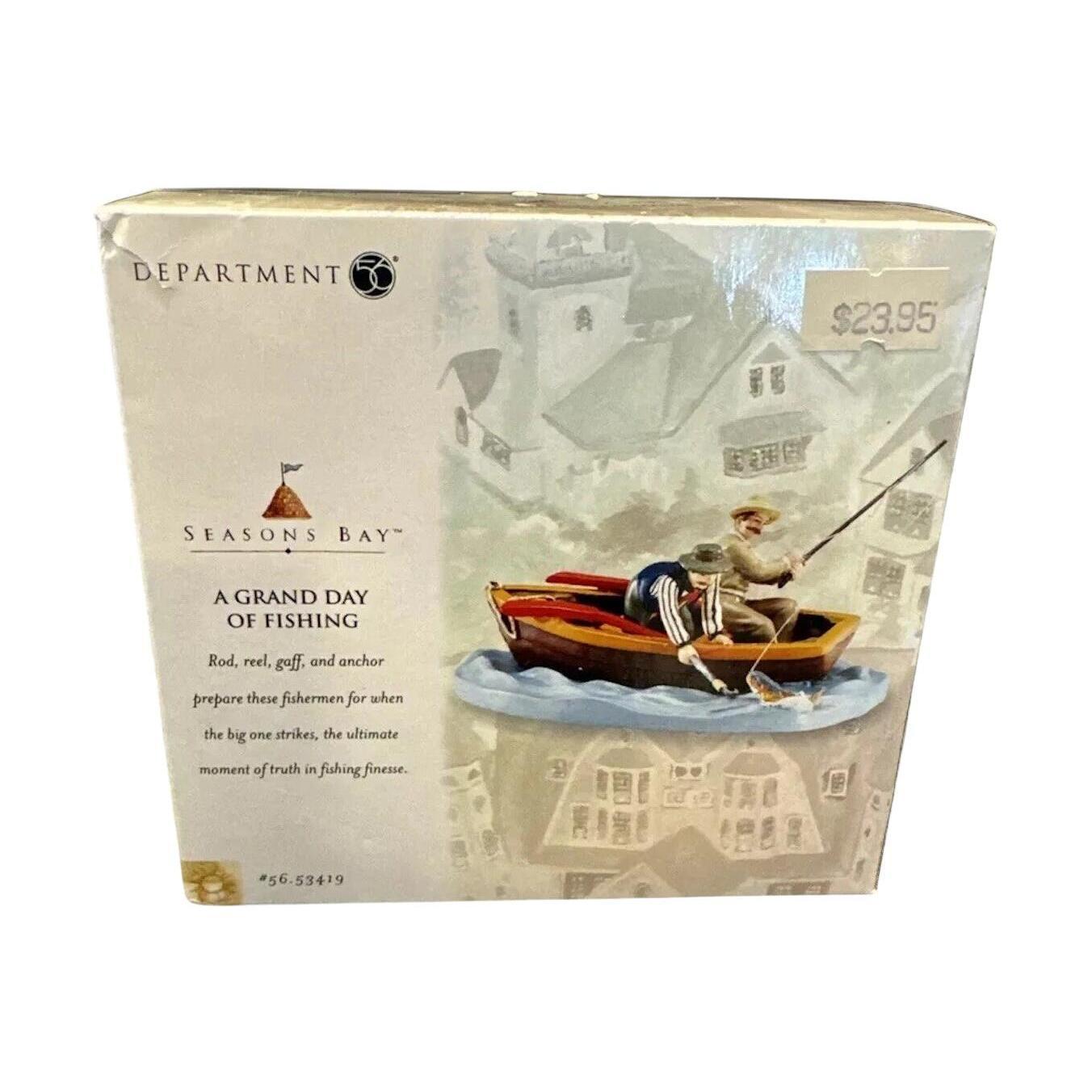 1999 A Grand Day of Fishing Department 56 53419 Image2