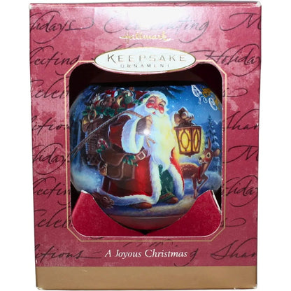 1999 A Joyous Christmas Hallmark Ornament (Ball) QX6827