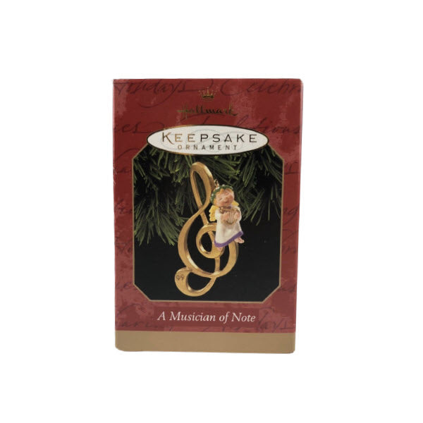 1999 A Musician of Note Hallmark Ornament (Musician) QX6567