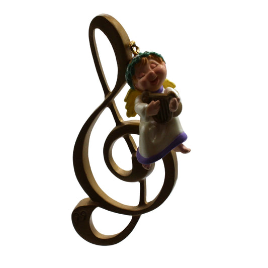1999 A Musician of Note Hallmark Ornament (Musician) QX6567 Image1