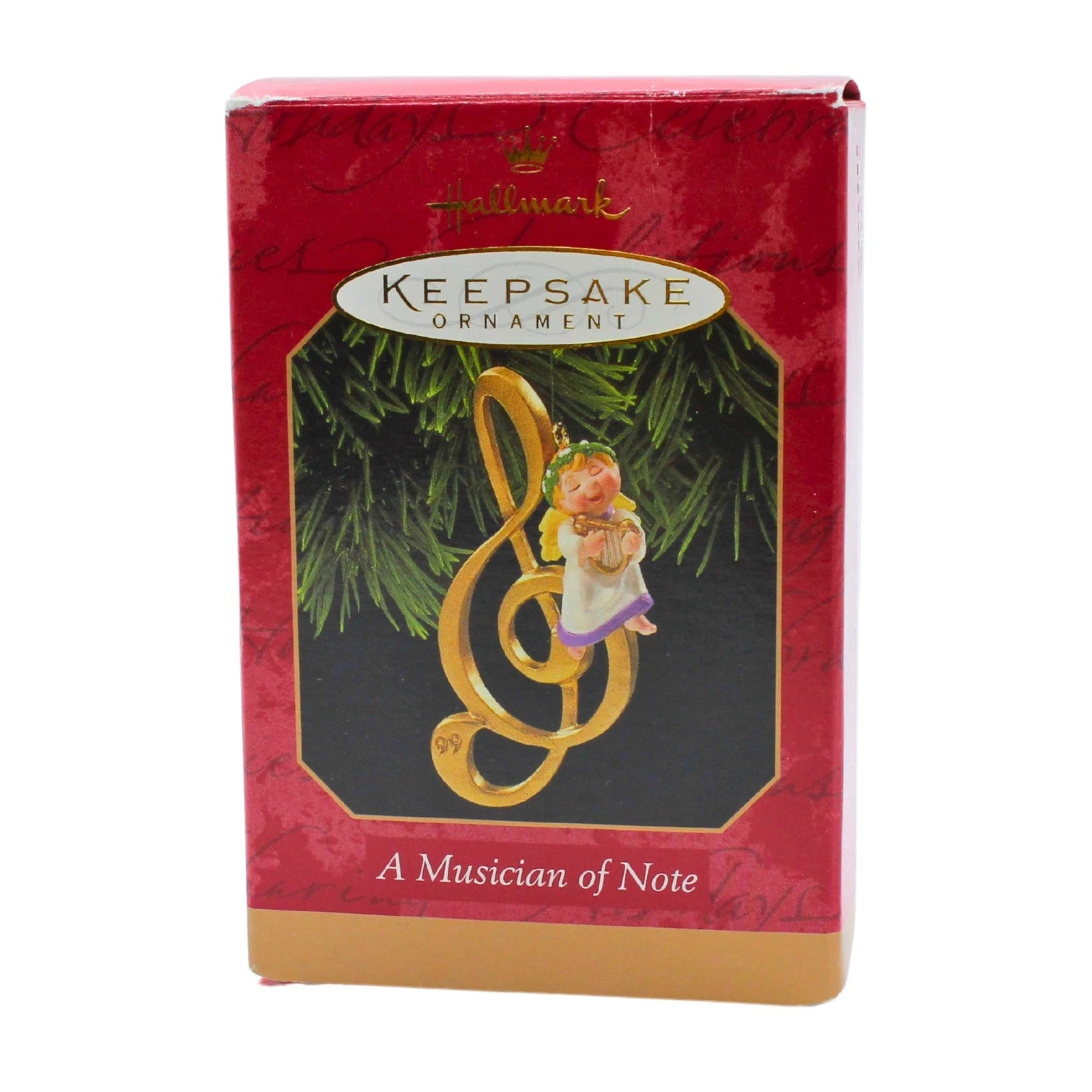 1999 A Musician of Note Hallmark Ornament (Musician) QX6567 Image2