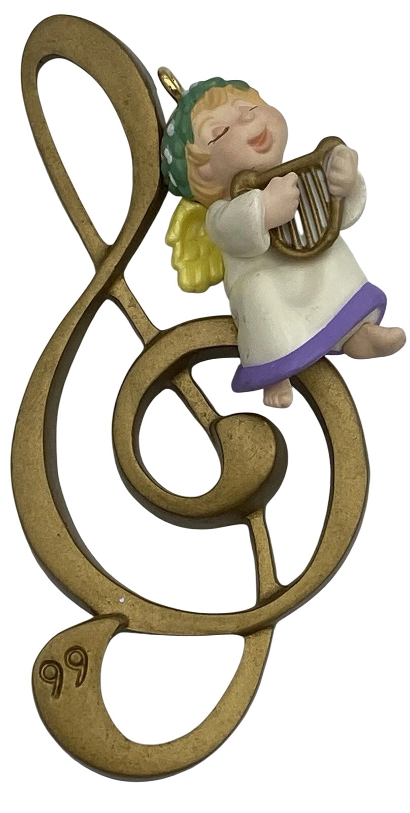 1999 A Musician of Note Hallmark Ornament (Musician) QX6567 Image3