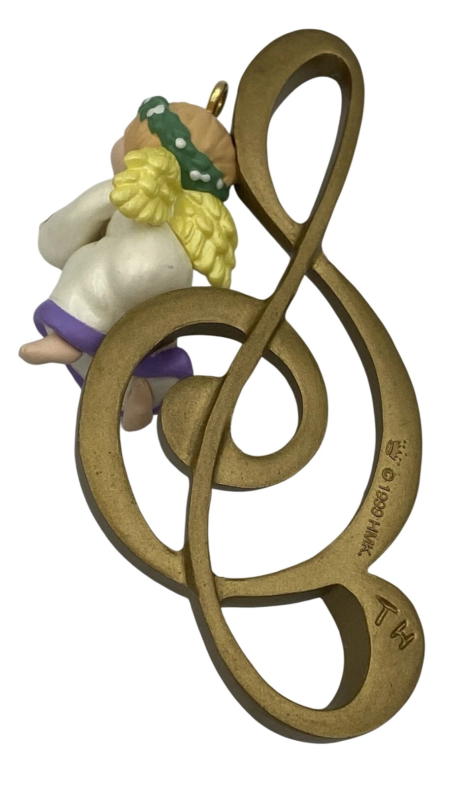 1999 A Musician of Note Hallmark Ornament (Musician) QX6567 Image4