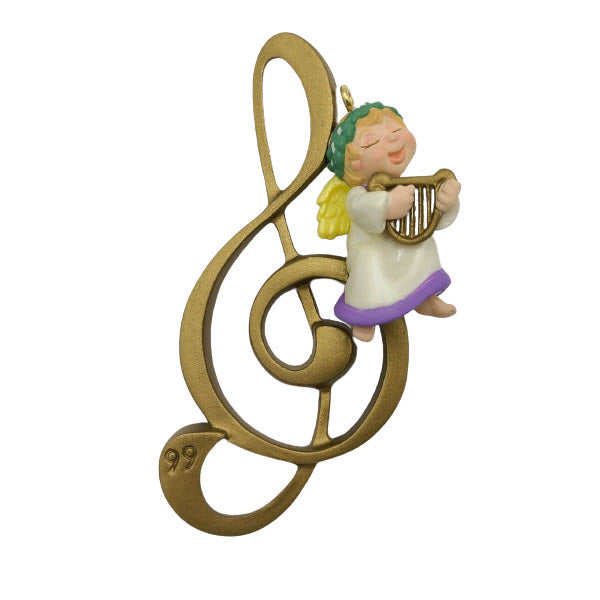 1999 A Musician of Note Hallmark Ornament (Musician) QX6567