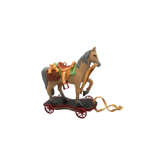 1999 A Pony for Christmas Hallmark Ornament (A Pony for Christmas) QX6299 Image1