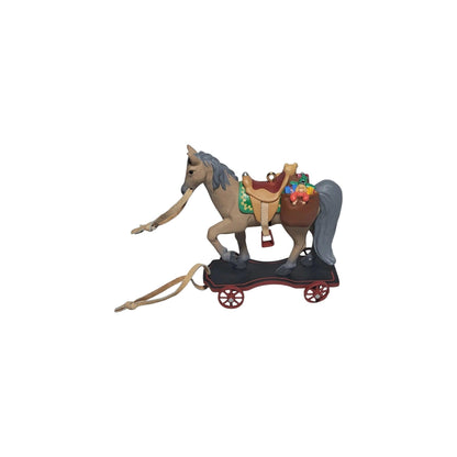 1999 A Pony for Christmas Hallmark Ornament (A Pony for Christmas) QX6299 Image5