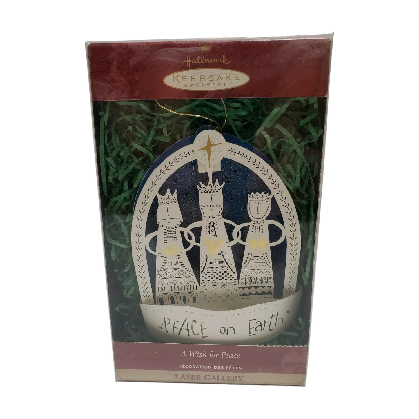 1999 A Wish for Peace (Laser Gallery)