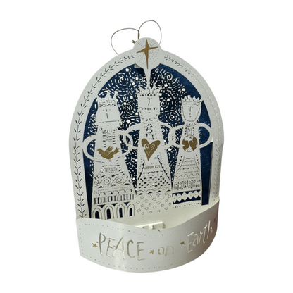 1999 A Wish for Peace (Laser Gallery)