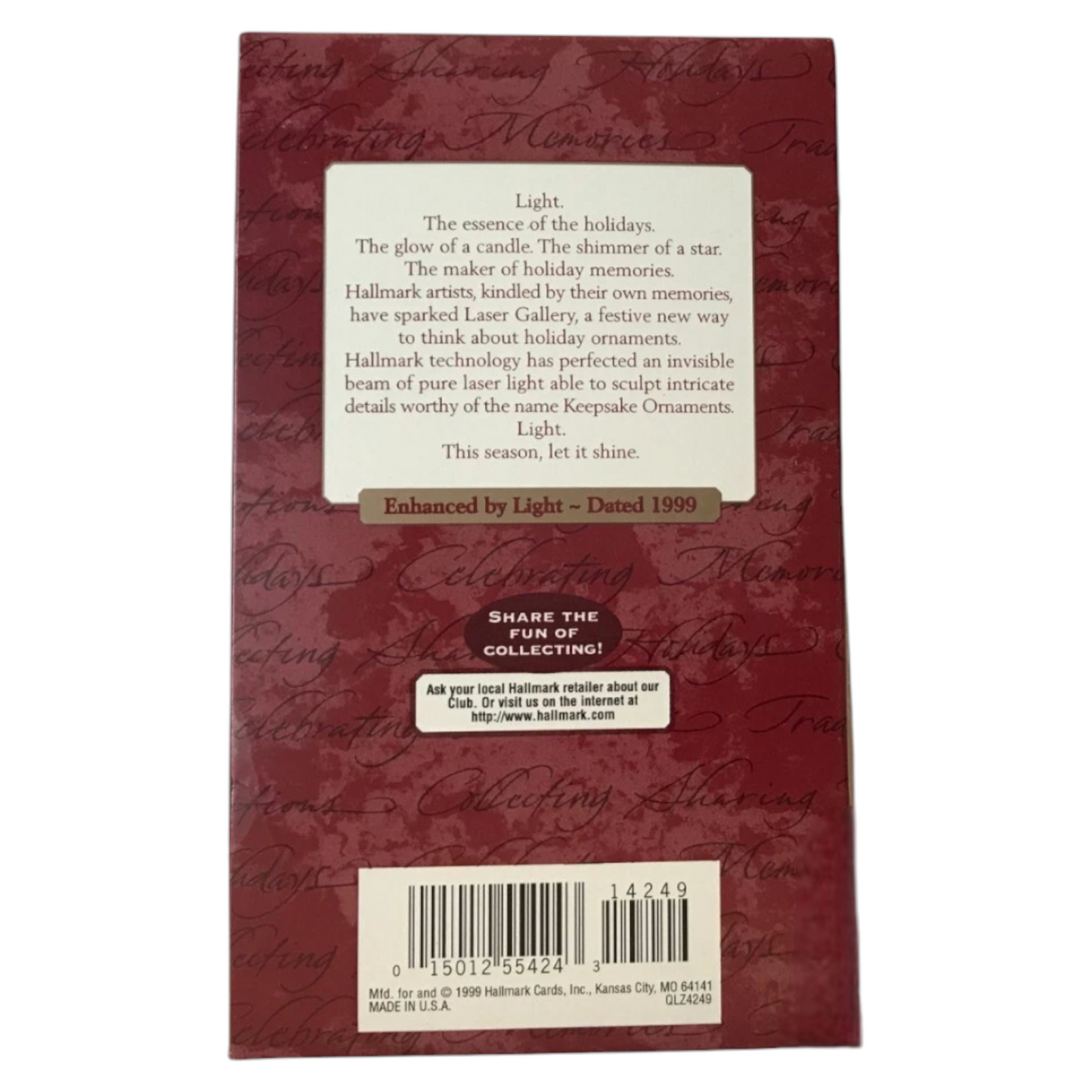 1999 A Wish for Peace (Laser Gallery)