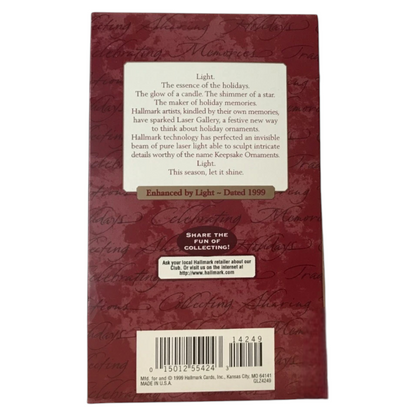 1999 A Wish for Peace (Laser Gallery)